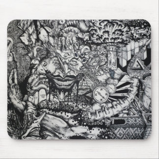 Mind draaien - Gepersonaliseerd Muismat