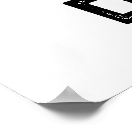 Mind Drill Funny Brain Tool Pun Poster (Hoek)