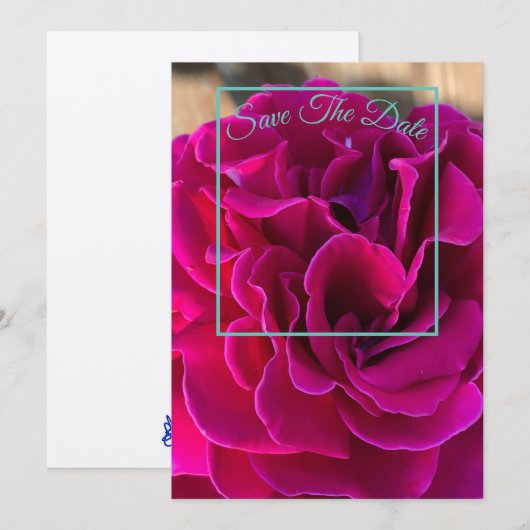 Mind-editie: bewaar deze datum save the date (Voorkant / Achterkant)