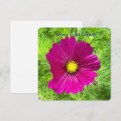 Mind-editie: Cosmos Save The Date (Voorkant / Achterkant)