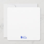 Mind-editie: Cosmos Save The Date (Achterkant)