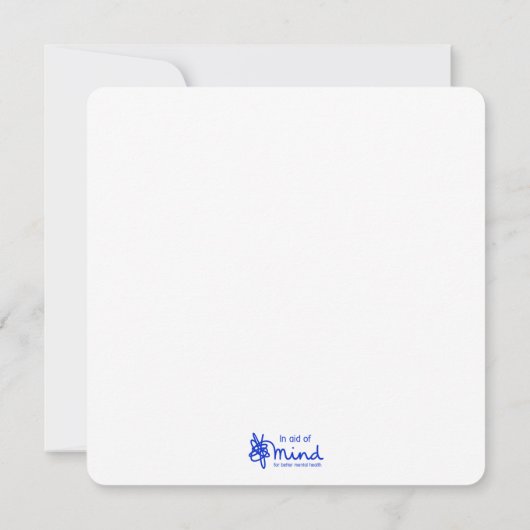 Mind-editie: Cosmos Save The Date (Achterkant)