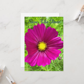 Mind-editie: Cosmos Save The Date Kaart