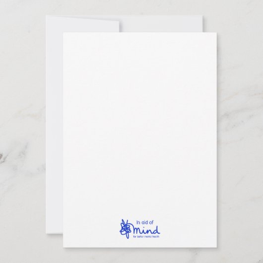 Mind Edition: Cosmos slaat de datum op Kaart (Achterkant)