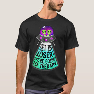 Mind En Lichaam Kleding Kom Binnen, Verliezer We G T-shirt