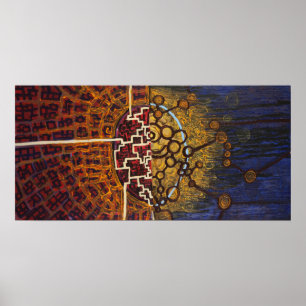 Mind en lichaam poster