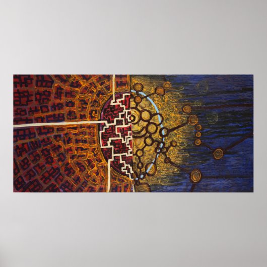 Mind en lichaam poster (Voorkant)