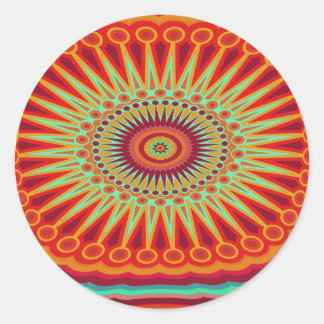 Mind Eraser Ronde Sticker