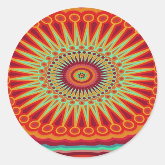Mind Eraser Ronde Sticker (Voorkant)