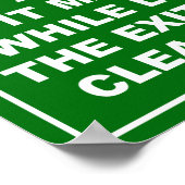 Mind Exits Poster (Hoek)