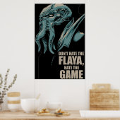 Mind Flayer ・ Dungeons Dragons and Dice Poster (Keuken)