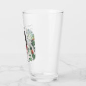 Mind Flayer Grocery Shopping Fantasy Art Glass Cup Glas (Links)