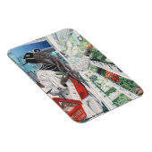 Mind Flayer Grocery Shopping Fantasy Art Magnet Magneet (Rechterzijde)