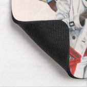 Mind Flayer Grocery Shopping Fantasy Art Mousepad Muismat (Hoek)