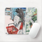 Mind Flayer Grocery Shopping Fantasy Art Mousepad Muismat (Met muis)