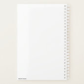 Mind Flayer Grocery Shopping Fantasy Art Planner (Achterkant)