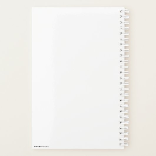 Mind Flayer Grocery Shopping Fantasy Art Planner (Achterkant)