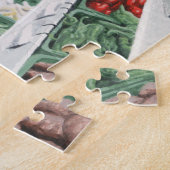 Mind Flayer Grocery Shopping Medium Jigzaag Puzzle Legpuzzel (Zijkant)