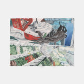 Mind Flayer Grocery Store Fantasy Art Blanket Fleece Deken (Voorkant (Horizontaal))