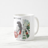 Mind Flayer Grocery Store Fantasy Art Coffee Mok (Voorkant rechts)