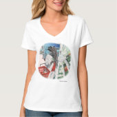 Mind Flayer Grocery Store Fantasy Art Shirt (Voorkant)