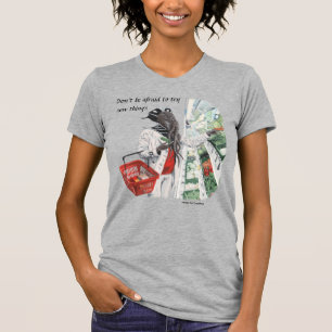 Mind Flayer Grocery Store Fantasy Art Shirten T-shirt