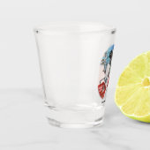 Mind Flayer Grocery Store Fantasy Shot Glass Shot Glas (Links)