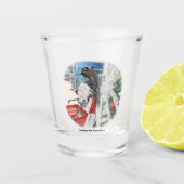 Mind Flayer Grocery Store Fantasy Shot Glass Shot Glas (Voorkant)