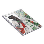 Mind Flayer Grocery Store Fantasy Spiral Notitiebo Notitieboek (Rechterzijde)