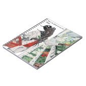 Mind Flayer Grocery Store Fantasy Spiral Notitiebo Notitieboek (Linkerzijde)