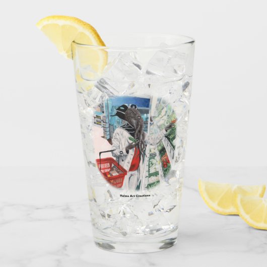 Mind Flayer kruidenierswinkel Fantasy Art Glass Cu Glas (Voorkant ijs)