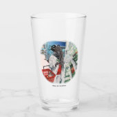 Mind Flayer kruidenierswinkel Fantasy Art Glass Cu Glas (Voorkant)