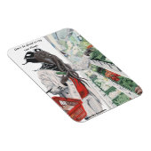 Mind Flayer kruidenierswinkel koelkastmagneet Magneet (Rechterzijde)