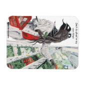 Mind Flayer kruidenierswinkel koelkastmagneet Magneet (Horizontaal)