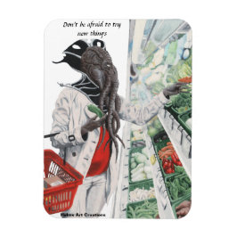 Mind Flayer kruidenierswinkel koelkastmagneet Magneet