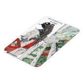 Mind Flayer kruidenierswinkel koelkastmagneet Magneet (Linkerzijde)