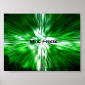 Mind Freeze Poster (Voorkant)