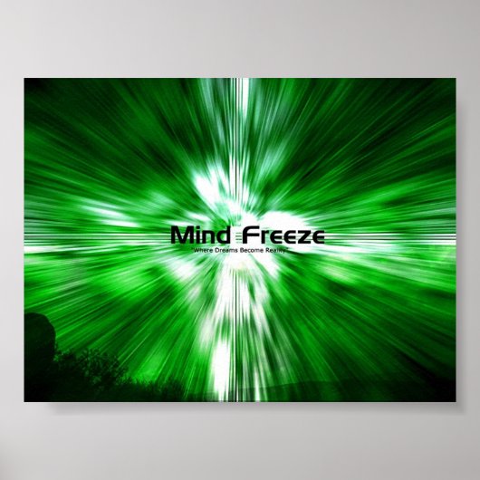 Mind Freeze Poster (Voorkant)