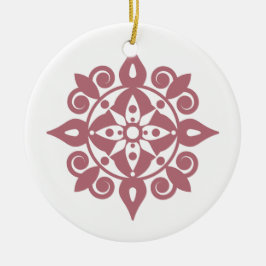 Mind Fresh Mandala Design Keramisch Ornament