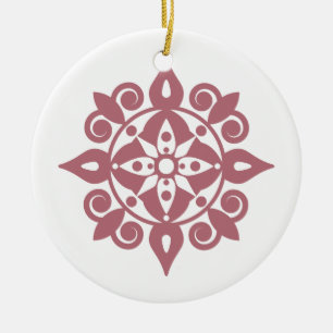 Mind Fresh Mandala Design Keramisch Ornament