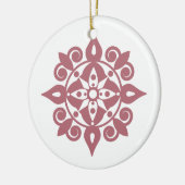 Mind Fresh Mandala Design Keramisch Ornament (Links)
