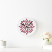 Mind Fresh Mandala Design Ronde Klok (Huis)