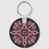 Mind Fresh Mandala Design Sleutelhanger (Achterkant)
