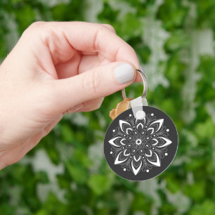Mind Fresh Mandala Design Sleutelhanger