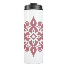 Mind Fresh Mandala Design Thermosbeker