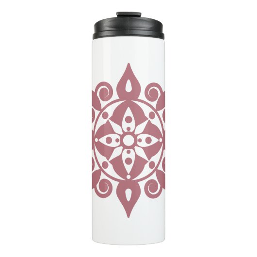 Mind Fresh Mandala Design Thermosbeker (Voorkant)