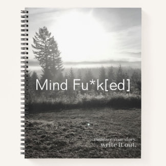 Mind Fu*k[ed] Journal Notitieboek