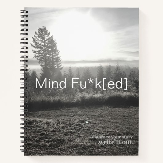Mind Fu*k[ed] Journal Notitieboek (Voorkant)