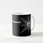Mind Furnace Caffeine Coffin Koffiemok (Voorkant rechts)