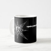 Mind Furnace Caffeine Coffin Koffiemok (Voorkant links)